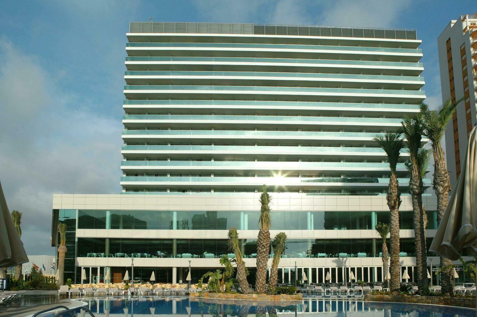 Ar Diamante Beach & Spa Hotel 4 Sup Calpe Exterior foto
